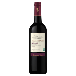 ROCHE MAZET Vinho Tinto Merlot IGP Pays d'Oc 0.75 L