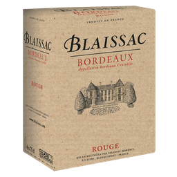 BLAISSAC Vin Rouge A.O.P. Bordeaux