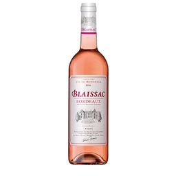 BLAISSAC Bordeaux, vin rosé la bouteille de 75cl