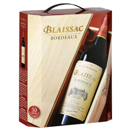 BLAISSAC Vin Rouge A.O.P. Bordeaux