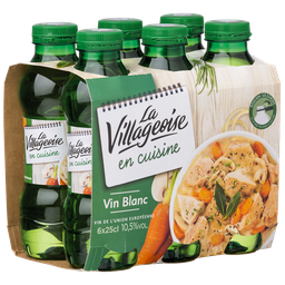 LA VILLAGEOISE Vin de l'Union Européenne blanc 6x25 cl
