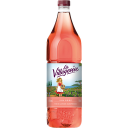 LA VILLAGEOISE Vin de l'Union Européenne Magnum rosé 1,5