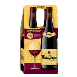 VIEUX PAPES Vinho Tinto da União Europeia 4 x 75 cl