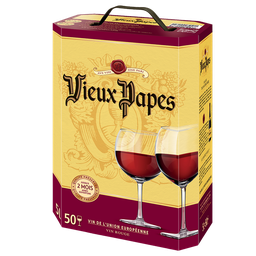 VIEUX PAPES Vinho tinto 5 L