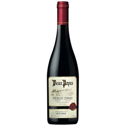 VIEUX PAPES Vinho Tinto Merlot Syrah 75 cl