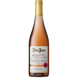 VIEUX PAPES Grenache Merlot Rosé 12° 75 cl
