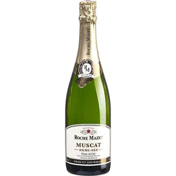 ROCHE MAZET Vinho Muscat IGP Pays d'Oc Meio Seco 75cl