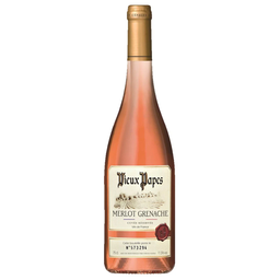 VIEUX PAPES Vinho Rosé Merlot Grenache 0.75 L