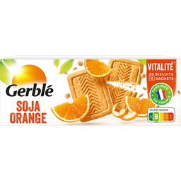 GERBLE Bolachas soja laranja 280 g