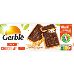 GERBLE Bolachas de chocolate negro 150 g