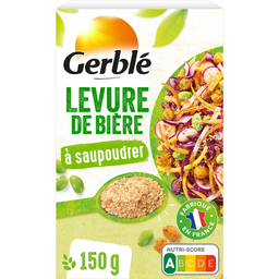 GERBLE Levedura de cerveja para polvilhar 150 g