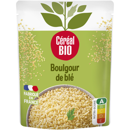 CÉRÉAL BIO Boulgour nature express 1-2 personnes 250 g