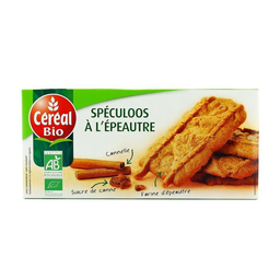 CEREAL BIO Biscuits spéculoos l'épeautre bio 125 g