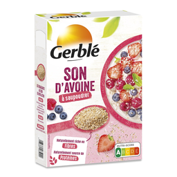GERBLE Son d'Avoine à saupoudrer 400 g
