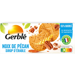 GERBLE Sablé noix de pécan au sirop d'érable 132 g