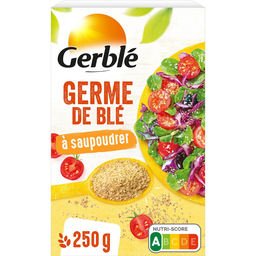 GERBLE Germe de blé à saupoudrer 250 g