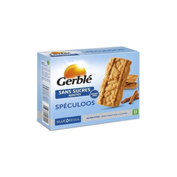 GERBLE Speculoos Sans Sucre 113 g