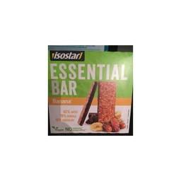 ISOSTAR Barra Energética Essential Banana 3 x 35 g