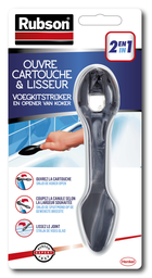 RUBSON Cutter et lisseur pour mastic isolation Easy 1