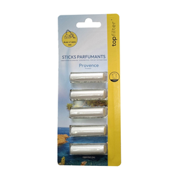 TOP FILTER Vacuum cleaner deodorizing sticks Provence scent unit