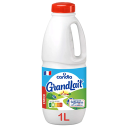 GRANDLAIT Leite Inteiro CANDIA 1 L
