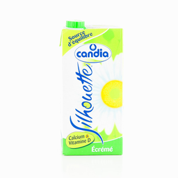 CANDIA Lait Écrémé Silhouette UHT 1 L