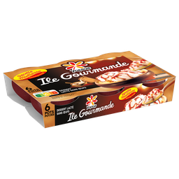 YOPLAIT Dessert Ile Gourmande