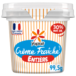 YOPLAIT Crème Fraîche Entière 30% Mg
