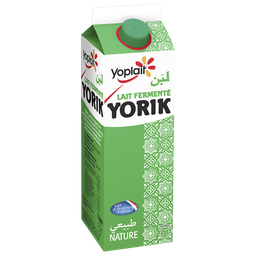YOPLAIT Lait Fermenté Nature YORIK
