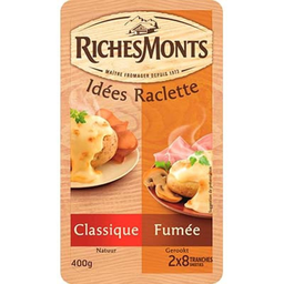 RICHESMONTS Riches monts raclet nat/fume rich 400g