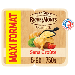 RICHESMONTS Fromage à Raclette sans Croûte