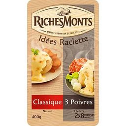 RICHESMONTS Riches monts racl duo Nat/3 poivres rm 400g