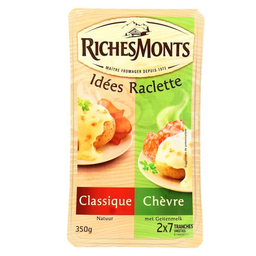 RICHESMONTS Riches monts racl duo nat/chevre rm 350g