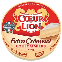 COEUR DE LION Coulommiers l'Extra-Crémeux CŒUR DE LION