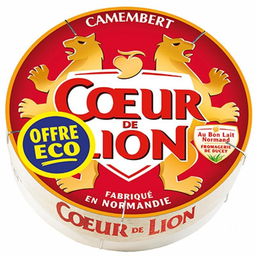 COEUR DE LION camembert 250g