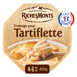 RICHESMONTS Fromage pour Tartiflette Nature
