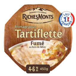 RICHESMONTS Le fromage pour tartiflette fumé au bois de hêtre 450g