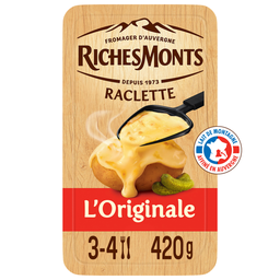 RICHESMONTS Fromage à raclette Classique