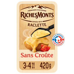 RICHESMONTS Fromage à raclette Sans Croûte