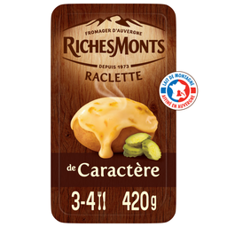 RICHESMONTS Fromage à raclette De Caractère