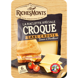 RICHESMONTS Riches monts richemt trch raclet croquettes 140g
