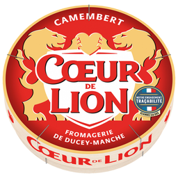 COEUR DE LION Camembert CŒUR DE LION