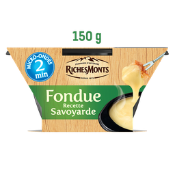 RICHESMONTS Fondue Recette Savoyarde