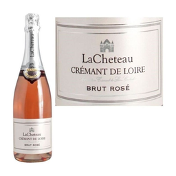 LACHETEAU cremant de loire AOC rose 75cl