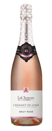 AOP Crémant de Loire LaCheteau - Brut Rosé - 75cl