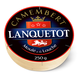LANQUETOT Camembert moldeado con cucharón 250 g