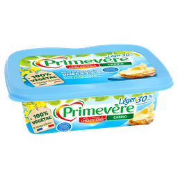 PRIMEVERE Matière grasse légère à tartiner 30%mg riche en insatures oméga 3 et 250 g