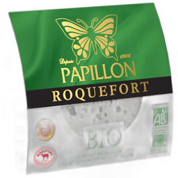 PAPILLON Roquefort bio AOP 100g