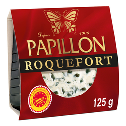 PAPILLON Roquefort AOP 125 g