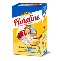 FLORALINE Especialidad de cereales para sopas y gratinados 500 g